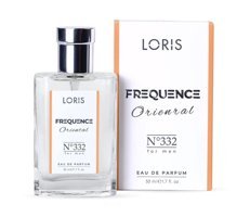 Loris E-332 EDP Amber-Baharatlı-Odunsu Erkek Parfüm 50 ml