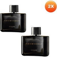 Oriflame Ascendant EDT Erkek Parfüm 2x75 ml