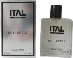 İtal Parfüm Butterfly EDT Amber-Bergamot-Sandal Ağacı Erkek Parfüm 100 ml