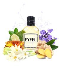 Eyfel Parfüm M25 EDP Amber-Fresh-Odunsu Erkek Parfüm 100 ml