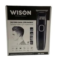 Wison WS-958 Sakal Tek Başlıklı Kuru Tıraş Makinesi