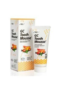 Gc Tooth Mousse Mousse Tutti Frutti Organik Florürsüz Diş Macunu 40 gr