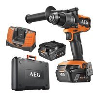 Aeg 18C3BL-402C 18 V 4 Ah Darbeli Çift Akülü Vidalama Makinesi