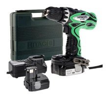 Hitachi DS14DFL 14.4 V 1.5 Ah Kömürsüz Darbeli Çift Akülü Vidalama Makinesi