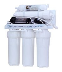 Mil Reverse Osmosis System 5 Aşamalı 12 lt Açık Kasa Pompalı Tezgah Altı Su Arıtma Cihazı