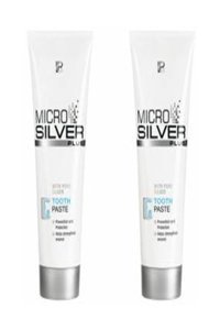 LR Microsilver Plus Florürlü Diş Macunu 2x75 ml