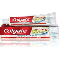 Colgate Total Gelişmiş Naneli Organik Florürlü Diş Macunu 75 ml