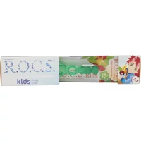 Rocs Kids Florürsüz 3-7 Yaş Çocuk Diş Macunu