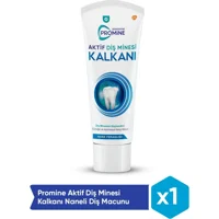 Sensodyne Promine Aktif Naneli Florürlü Diş Macunu 75 ml