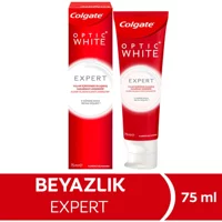 Colgate Optic White Expert White Kömürlü Organik Florürlü Diş Macunu 75 ml