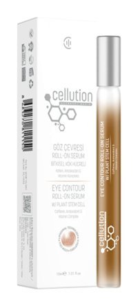 Cellution Bitkisel Kök Hücreli Kırışıklık Karşıtı Göz Altı Serumu 10 ml