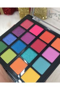 Ailey Cosmetics 16 Renk Krem Neon Palet Far Paleti