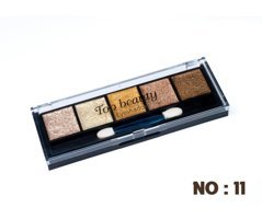 Top Beauty No:11 Toz Simli Işıltılı Palet Far Paleti