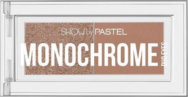 Pastel Monochrome Duo -22 Mocha Latte Toz Işıltılı - Mat Far Paleti