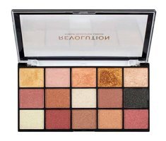 Revolution e-Loaded Palette Affection Toz Işıltılı - Mat Far Paleti