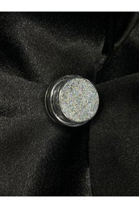 Tolstoy Tiny Grey Toz Glitter Göz Farı