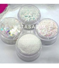 Serashine 1 Toz Glitter Palet Far Paleti