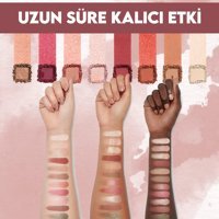 Müjgan My Love Brown Toffee Toz Işıltılı - Mat Far Paleti