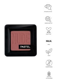 Pastel Nude Singlw 90 Wine Jel Mat Tekli Göz Farı