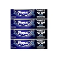 Signal White Now Men Naneli Florürlü Diş Macunu 4x75 ml