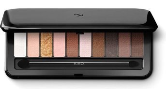 Kiko New Soft Nude Palette 02 Warm Tones Toz Işıltılı - Mat Palet Göz Farı