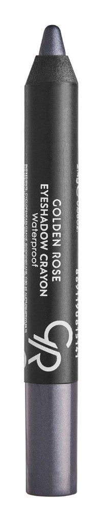 Golden Rose Crayon Waterproof No: 03 Dark Gray Krem Işıltılı Stick Göz Farı