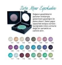 Cecile Satin Mono 640 Toz Işıltılı Göz Farı