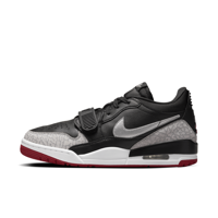 Nike Air Jordan Legacy 312 Low FQ7827-006 Bağcıklı Kadın Günlük Ayakkabı Kırmızı