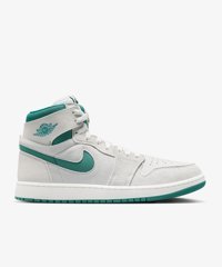 Nike Air Jordan 1 Zoom Cmft 2 DV1307-130 Bağcıklı Erkek Günlük Ayakkabı Petrol Yeşili