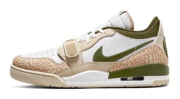 Nike Air Jordan Legacy 312 Low FZ4358-100 Bağcıklı Erkek Günlük Ayakkabı Pembe