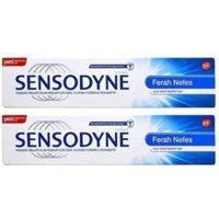 Sensodyne Extra Fresh Naneli Florürlü Diş Macunu 2x100 ml