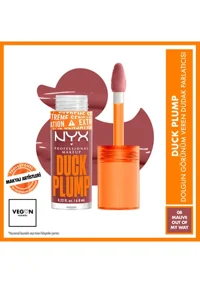 Nyx Duck Plump 08 Mauve Out Of My Way Dolgunlaştırıclı Dudak Parlatıcısı