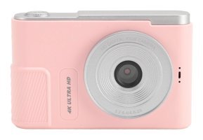 Yctze Mini 4K 48 MP Kompakt Dijital Fotoğraf Makinesi Beyaz