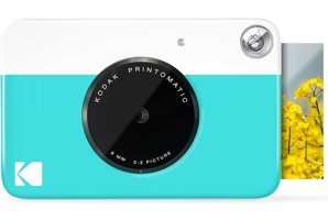 Kodak Printomatic Instant Şipşak Full HD Kompakt Dijital Fotoğraf Makinesi Mavi