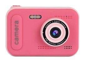 Cankypu 2.4 inç Mini Full HD Kompakt Dijital Fotoğraf Makinesi Pembe