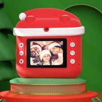 Ikkb Noel Mini Full HD Kompakt Dijital Fotoğraf Makinesi Kırmızı