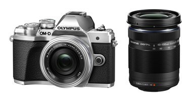 Olympus E-M10 Mark Iıı 4K Aynasız Dijital Fotoğraf Makinesi Siyah