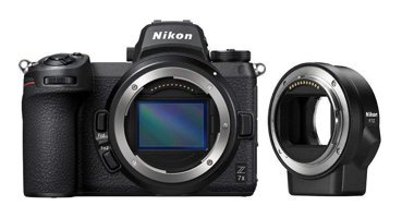 Nikon Z 7Iı Full HD Aynasız Dijital Fotoğraf Makinesi Siyah