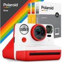 Polaroid Now Şipşak Full HD Kompakt Fotoğraf Makinesi Kırmızı