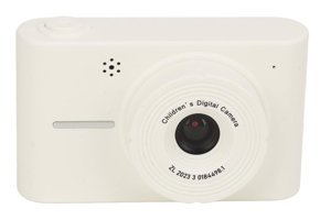 Plyisty 2214240004413 Mini 4.5-54 mm Full HD Kompakt Dijital Fotoğraf Makinesi Krem