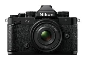 Nikon Z F Full HD Aynasız Dijital Fotoğraf Makinesi Siyah