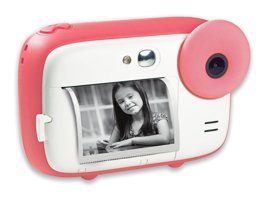 Agfaphoto Realikids Şipşak Mini Full HD Kompakt Dijital Fotoğraf Makinesi Pembe