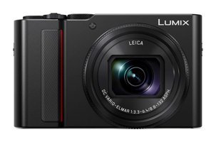 Panasonic Lumix Dc-Tz200 4K Kompakt Dijital Fotoğraf Makinesi Siyah