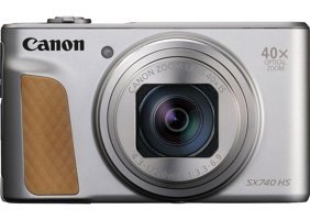 Canon Powershot Sx740 Hs 4K Kompakt Dijital Fotoğraf Makinesi Gümüş