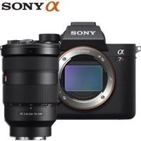 Sony A7R Iva 24-70 mm Full HD Aynasız Dijital Fotoğraf Makinesi Siyah