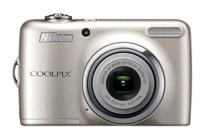 Nikon Coolpix L23 Full HD Kompakt Dijital Fotoğraf Makinesi Gri