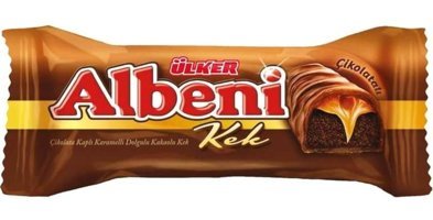 Ülker Albeni Çikolatalı Kek 18x43 gr