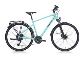 Bianchi Newtourer St Cues 28 Jant 10 Vites Şehir / Tur Bisikleti Turkuaz