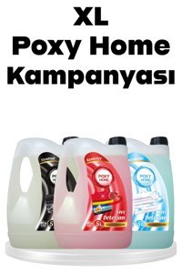 Poxy Xl Kampanyası Renkliler İçin 60 Yıkama Sıvı Deterjan 3x5 lt