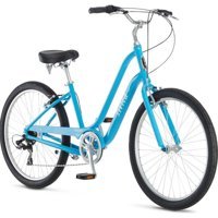 Schwinn Sivica 7 26 Jant 21 Vites Şehir / Tur Bisikleti Açık Mavi